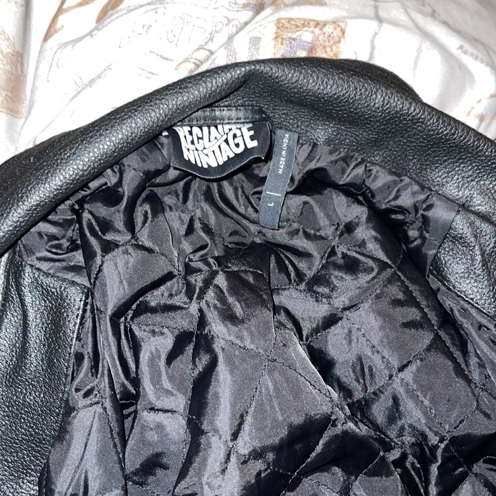 Mens leather jacket - Picture 2 of 6
